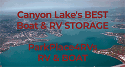 Desktop Screenshot of parkplace4rvs.com